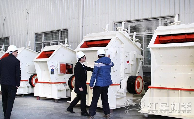 用戶來紅星廠區(qū)參觀反擊破